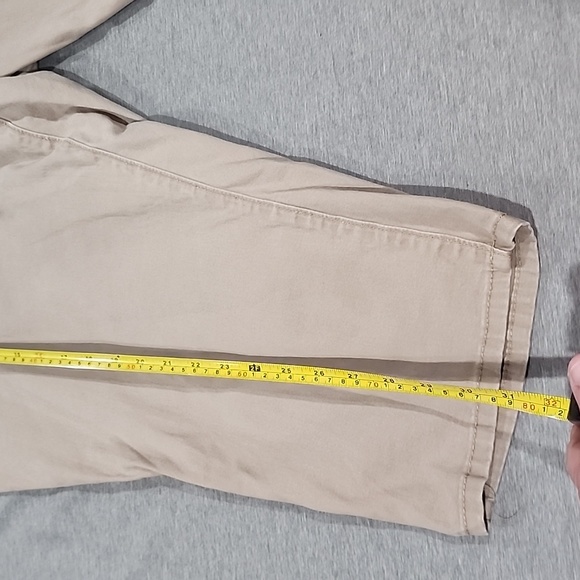 Women A3 plus size beige capri 26W - Picture 2 of 11